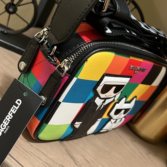 NWT Karl Lagerfeld Crossbody Bag - Picture 5 of 10